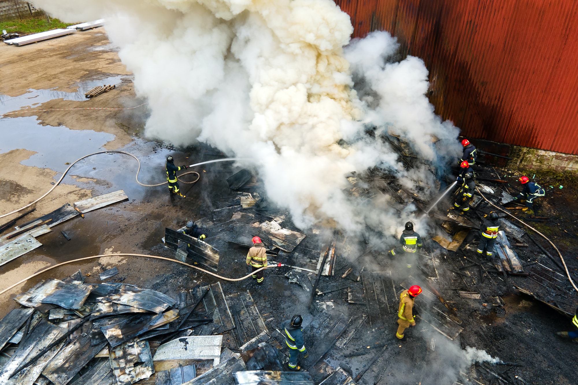 Smoke Damage Claims California